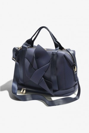 POPFLEX Belladonna Duffle Tmavě Blankyt | FKIE62578