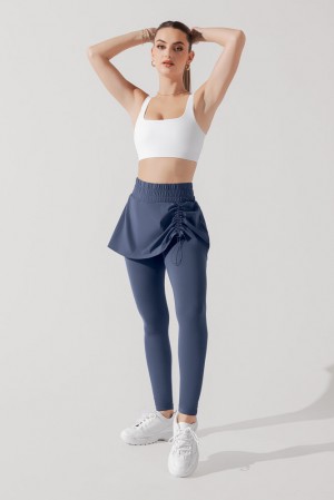 POPFLEX Bungee Sklegging Tmavě Blankyt | JZQC96875