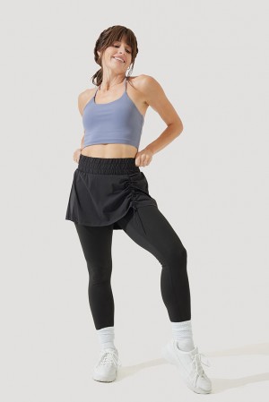 POPFLEX Bungee Sklegging Černé | PNYL18273