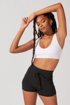 POPFLEX Cargo Booty Krátké (Soft Touch) Černé | BKRH81742