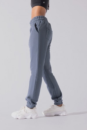 POPFLEX Cloud Rollover Sweatpant Blankyt | KIGL31690