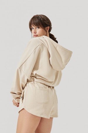 POPFLEX Cloud Romper Sand | OHKB86215