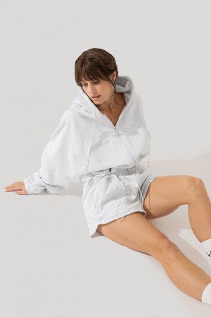 POPFLEX Cloud Romper Šedé | KRDS36945