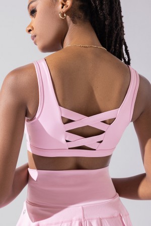 POPFLEX Corset Bra Bubblegum | DNEW85749