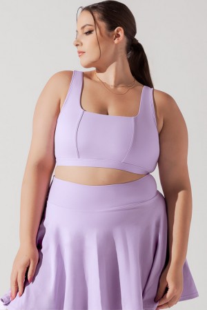 POPFLEX Corset Bra Levandule | MLWG76513
