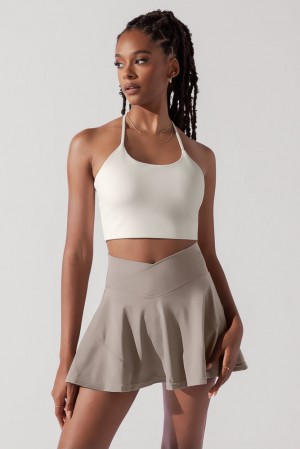 POPFLEX Flexy Crop Top Krém | HFMJ64092