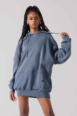 POPFLEX Long Cloud Hoodie Blankyt | PWJT51078