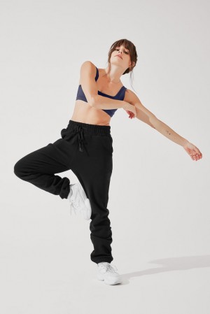 POPFLEX Ooey Gooey Sweatpant Černé | PGIV21076