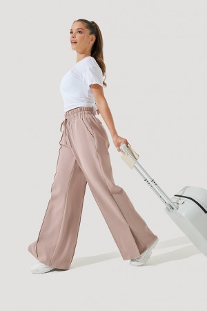 POPFLEX Perfect Plane Pants Béžový | CSZA24350