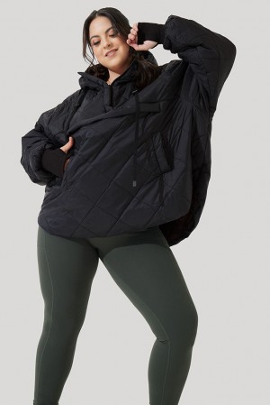 POPFLEX Pillow Packable Puffer Jacket Černé | RCVM71845