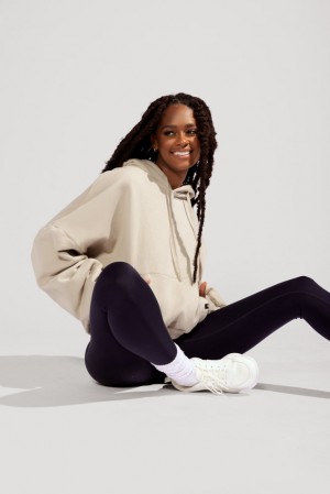 POPFLEX Pullover Cloud Hoodie Seashell | NACX21975