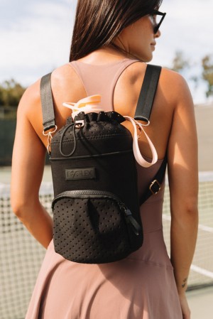 POPFLEX Ready Set Glow Gallon Bottle Bag Černé | HPMG95648