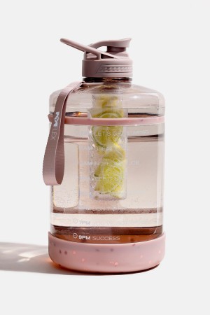 POPFLEX Ready Set Glow Gallon Timer Bottle with Fruit Infuser Fialové | SUEJ23194