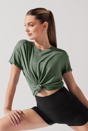 POPFLEX The Perfect Tee Zelene | SEDN73158