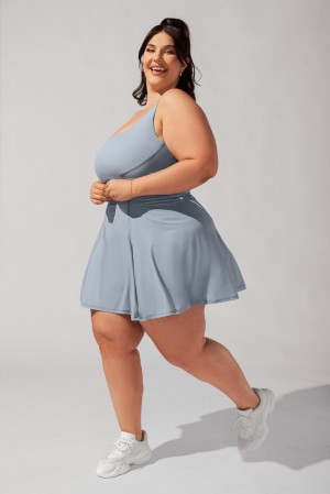 POPFLEX Tie-Breaker Superdress™ Blankyt | YLNG09153