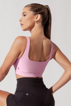POPFLEX Tone Bra Bubblegum | QZIP27594