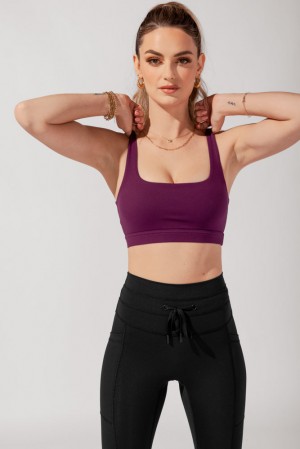 POPFLEX Tone Bra Winter Plum | UYSE04591