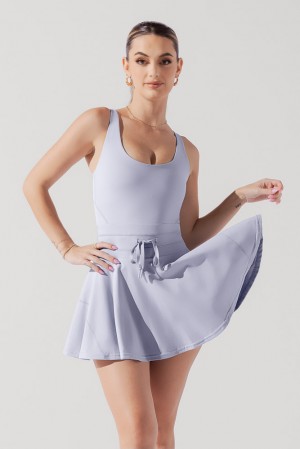 POPFLEX Twirl Šaty Blankyt | RQBZ04269