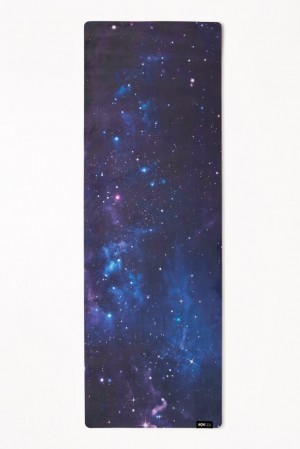 POPFLEX Veganské Semišové Jóga Mat Diamond Sky | PUQS85127