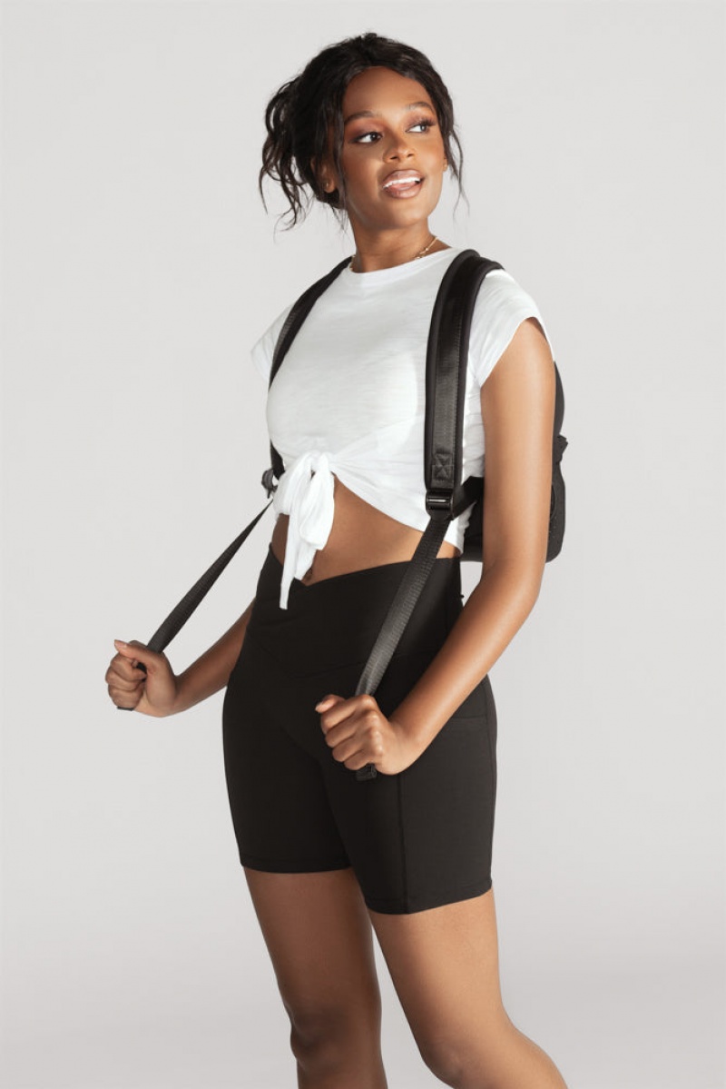 POPFLEX Amara Mini Backpack Černé | XOEK02435
