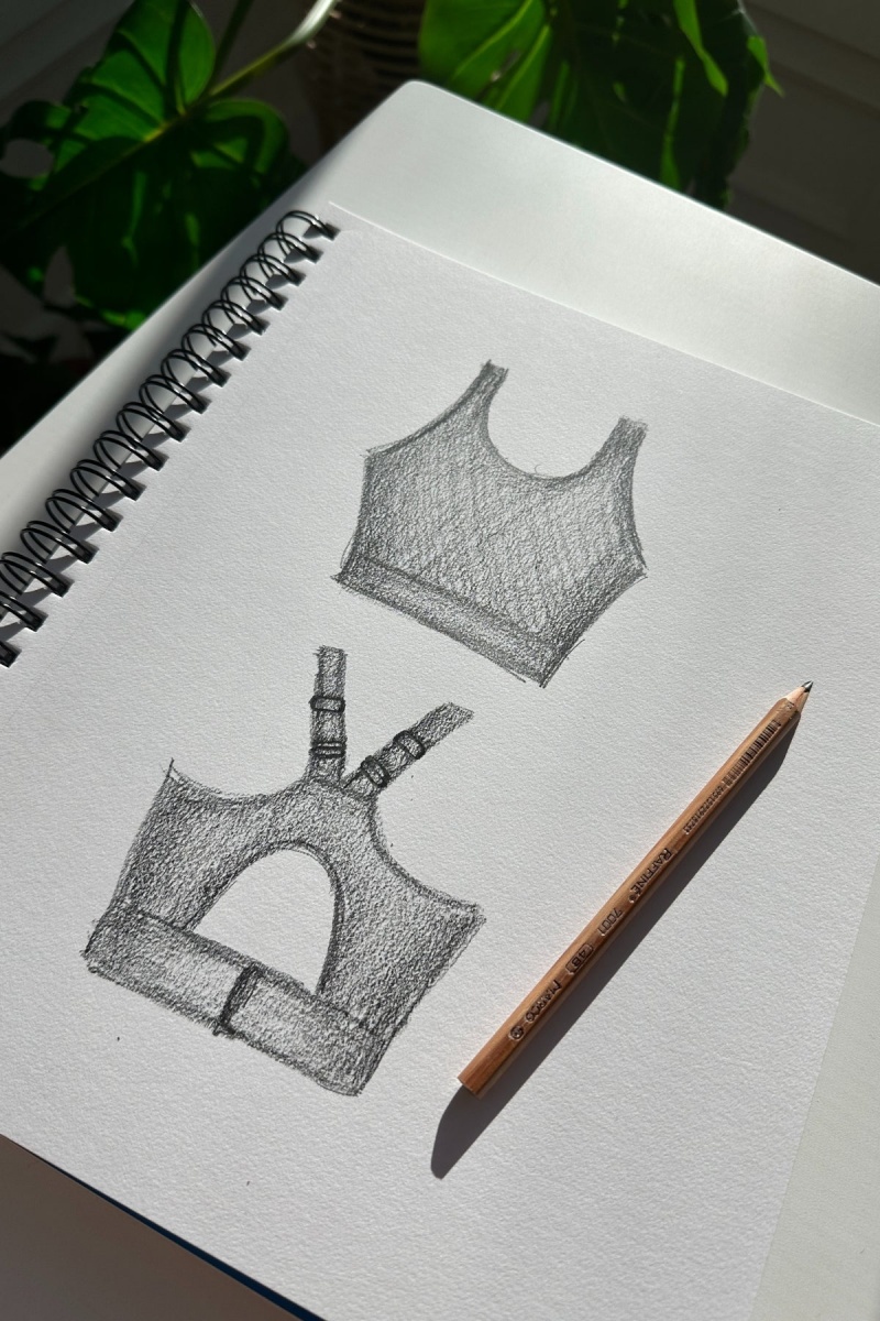 POPFLEX Ambition Bra Meruňka | SHYV91860