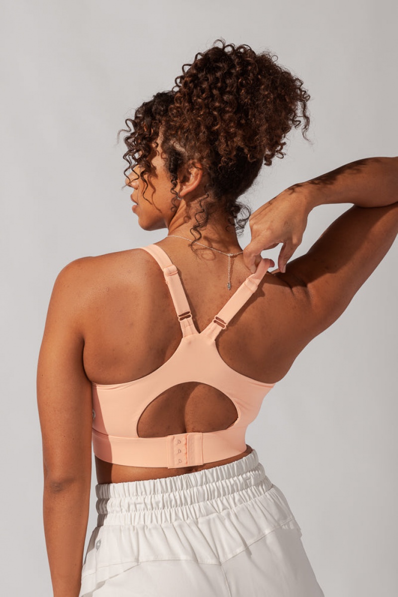 POPFLEX Ambition Bra Meruňka | SHYV91860