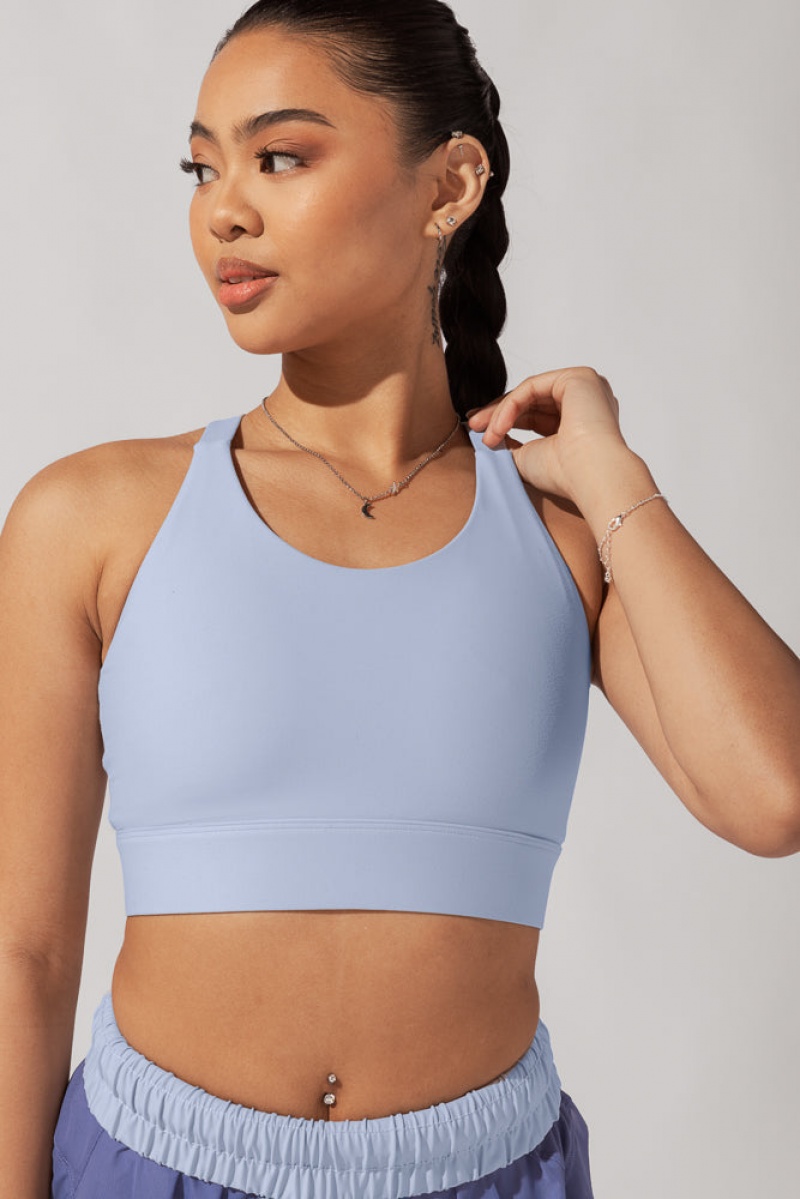 POPFLEX Ambition Bra Periwinkle | DVCW84915