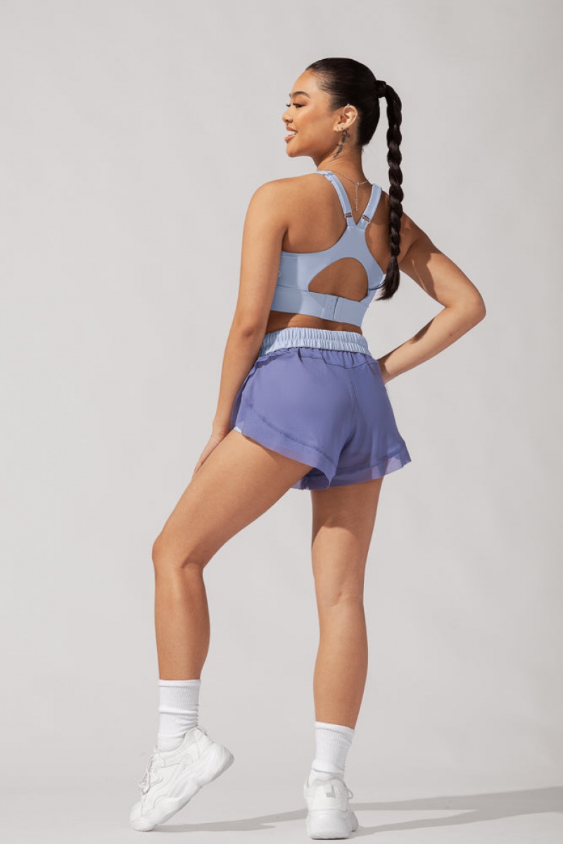 POPFLEX Ambition Bra Periwinkle | DVCW84915