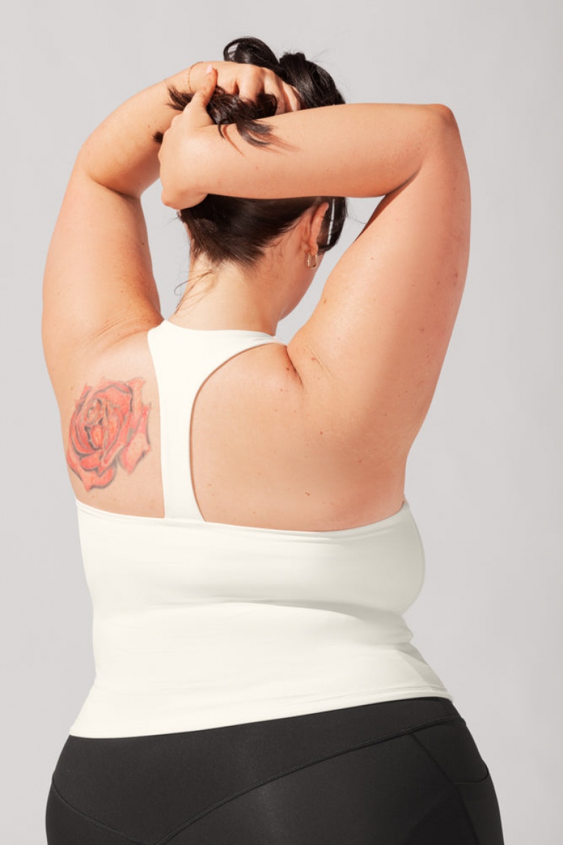POPFLEX Audrey Tank Krém | ILEP53906