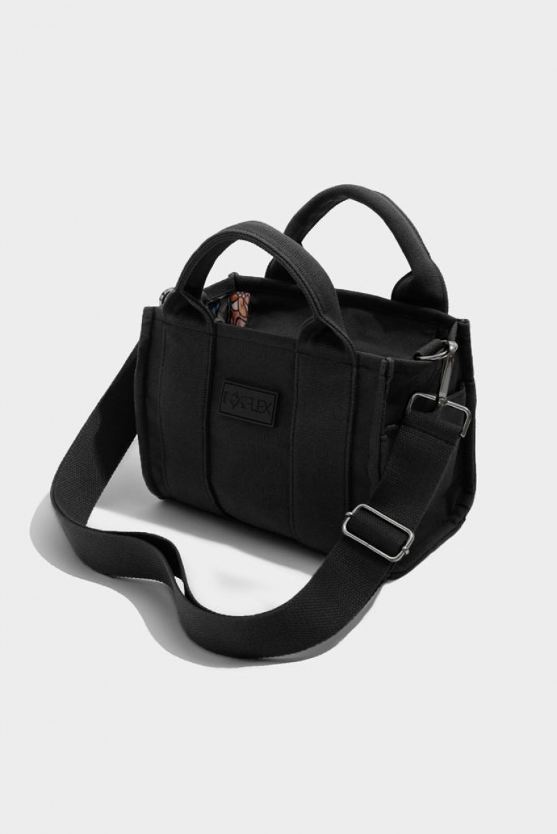 POPFLEX Baby Sloane Tote Černé | DNOB39547