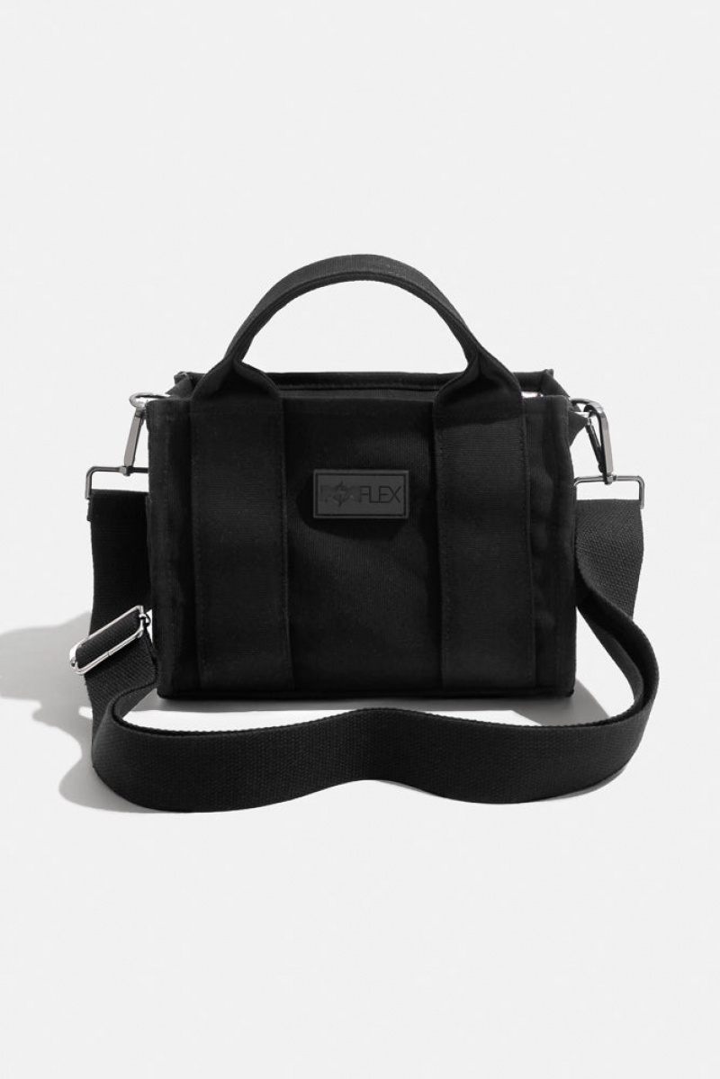 POPFLEX Baby Sloane Tote Černé | DNOB39547