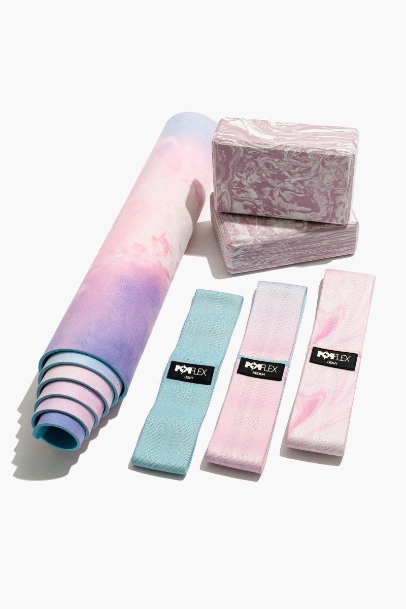 POPFLEX Bavlněné Candy in the Clouds Fit Kit | BDQT39807