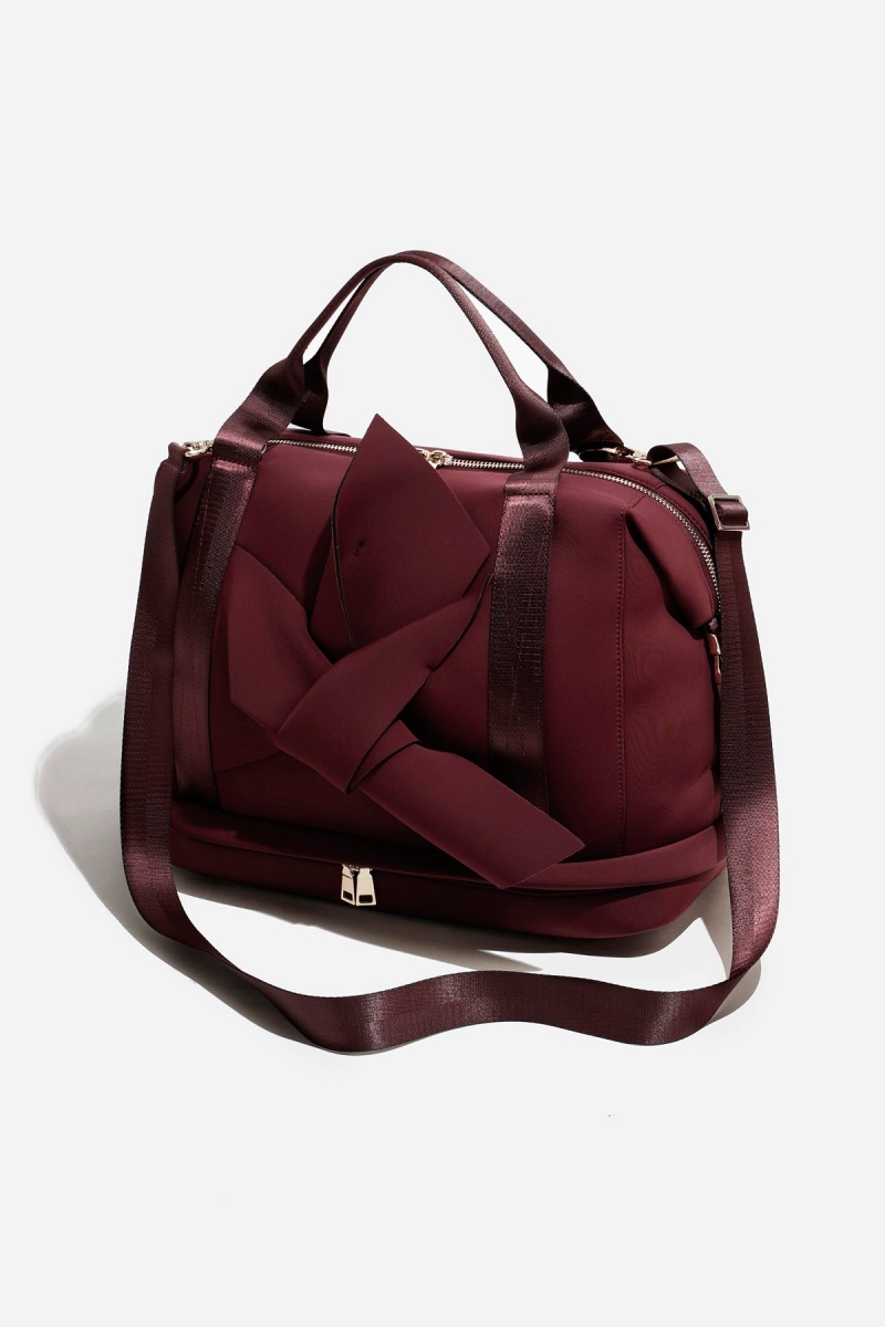 POPFLEX Belladonna Duffle Plumberry | RADH16042