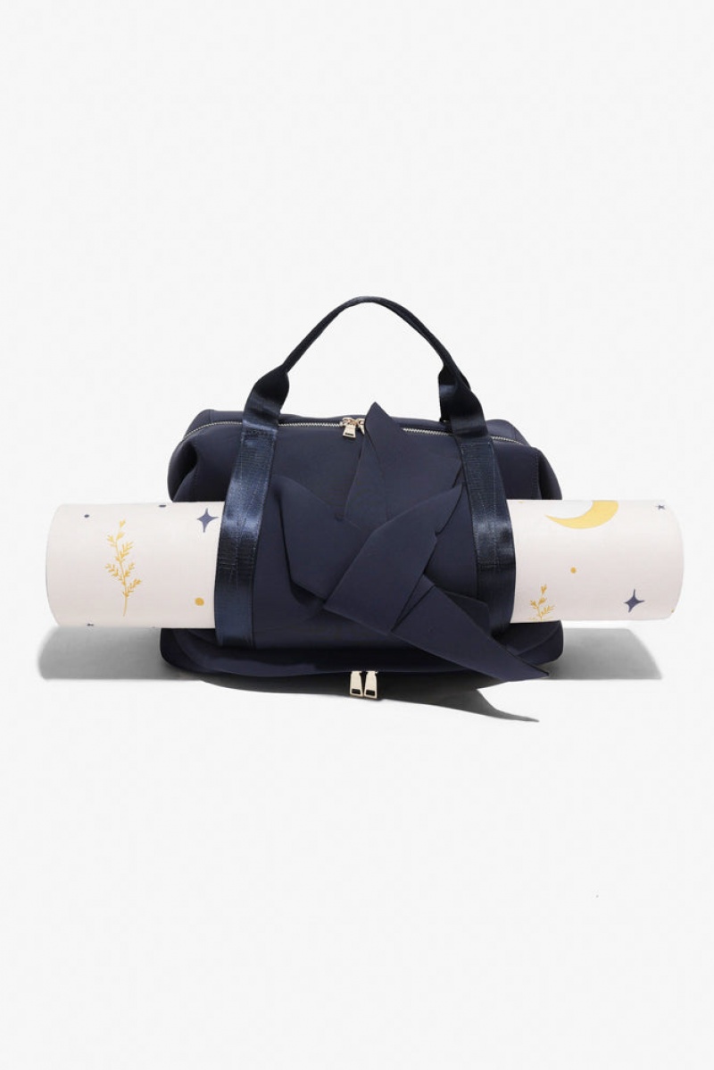 POPFLEX Belladonna Duffle Tmavě Blankyt | FKIE62578