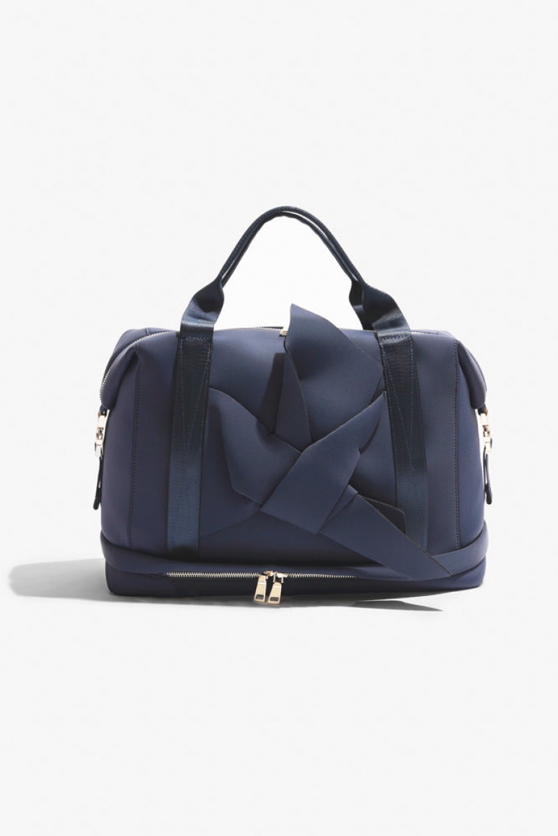 POPFLEX Belladonna Duffle Tmavě Blankyt | FKIE62578