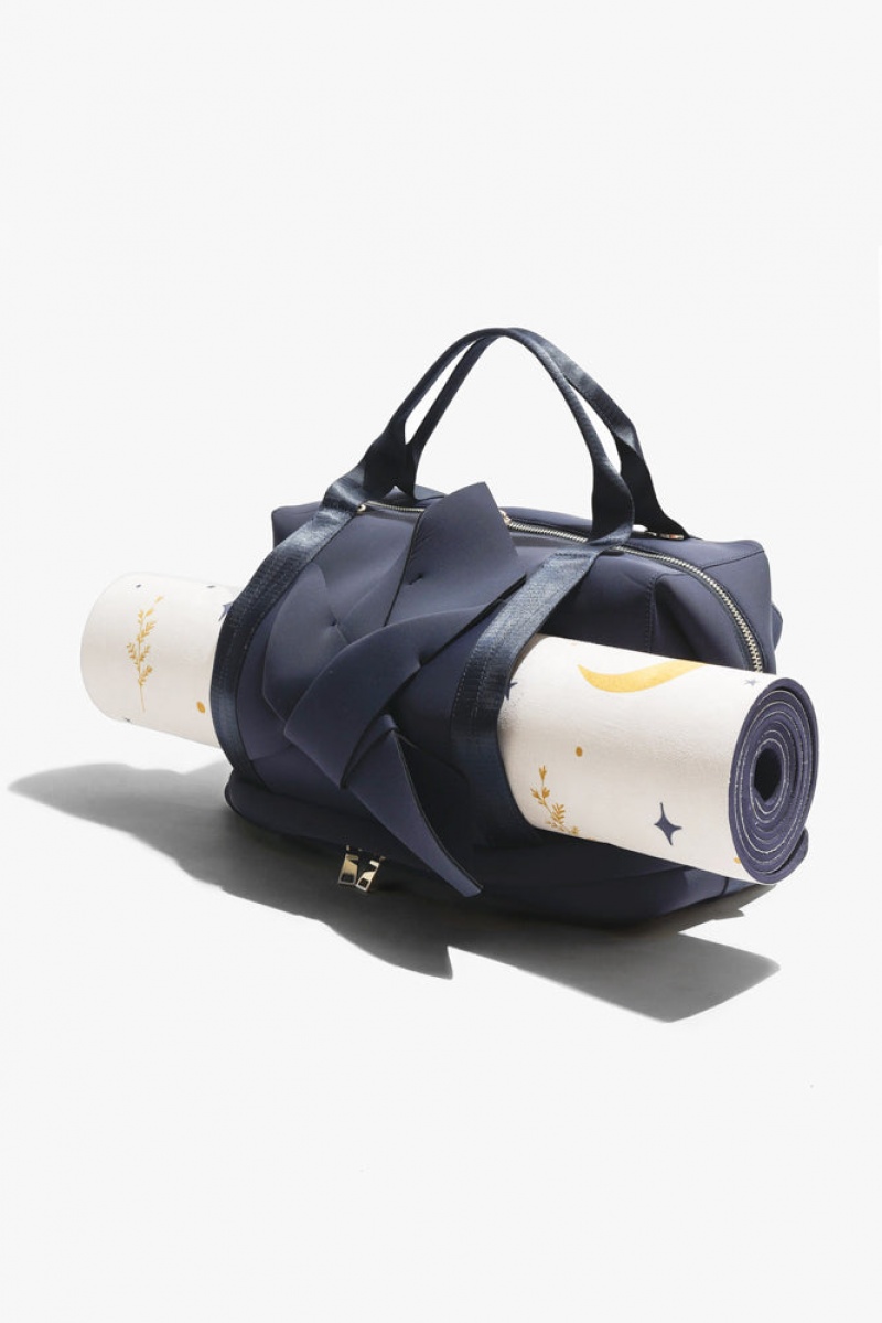 POPFLEX Belladonna Duffle Tmavě Blankyt | FKIE62578