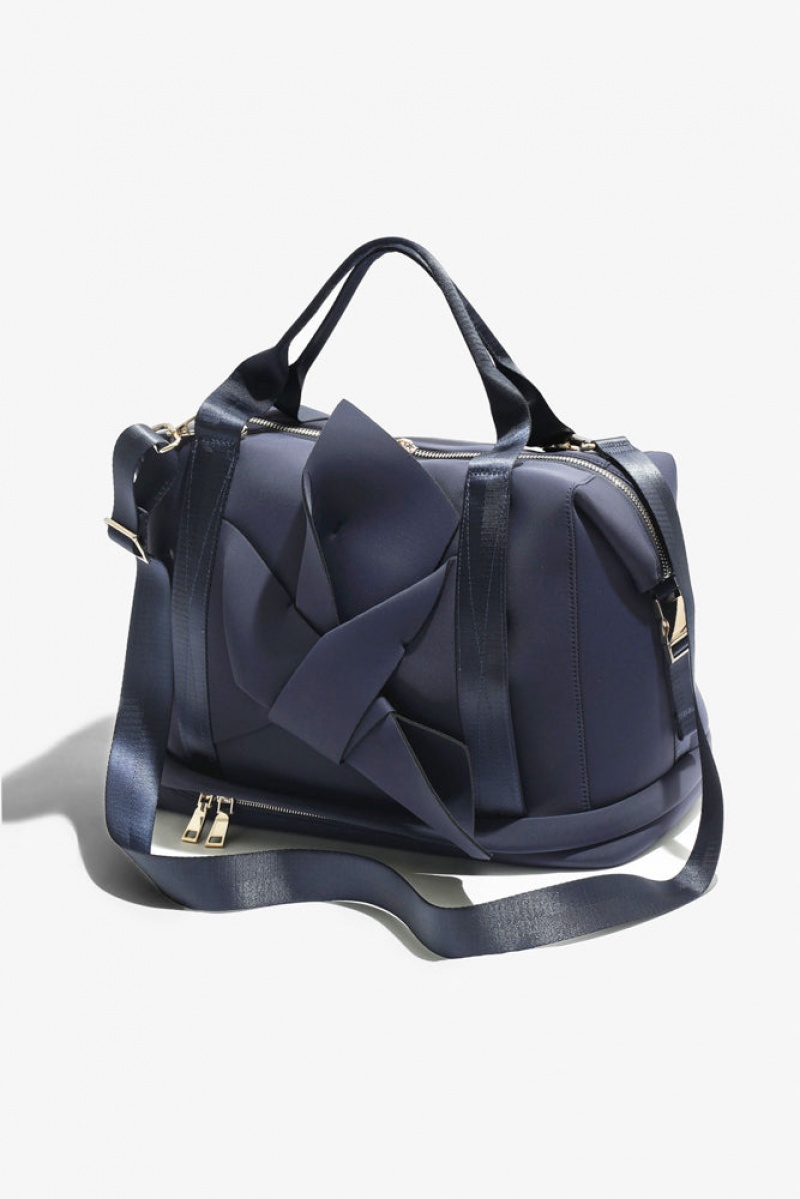 POPFLEX Belladonna Duffle Tmavě Blankyt | FKIE62578
