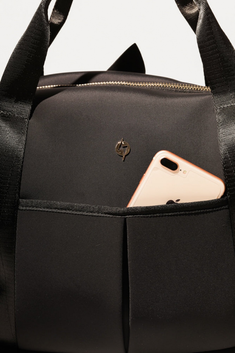 POPFLEX Belladonna Duffle Černé | TGRB72134