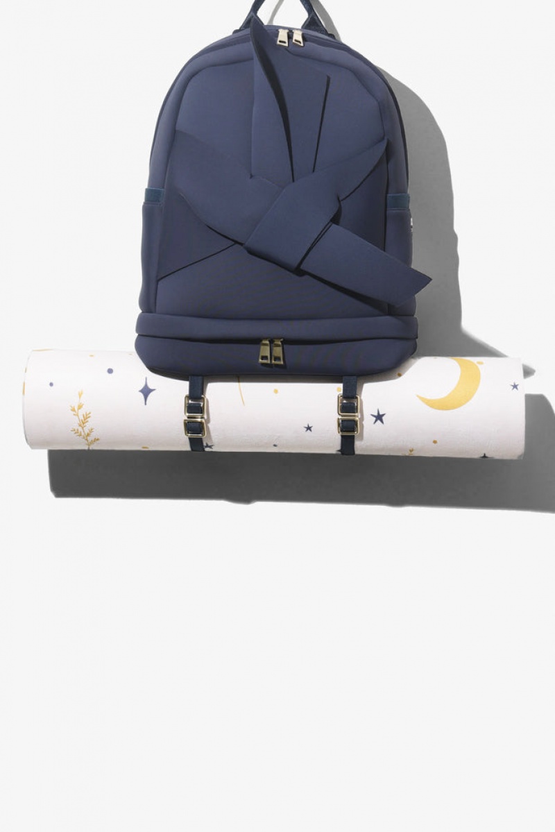 POPFLEX Bia Backpack Tmavě Blankyt | RWTA98230