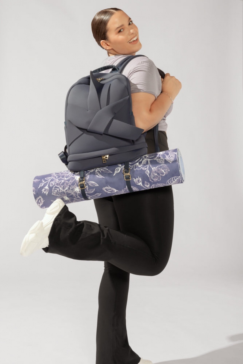 POPFLEX Bia Backpack Tmavě Blankyt | RWTA98230