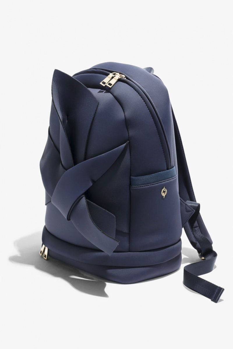 POPFLEX Bia Backpack Tmavě Blankyt | RWTA98230