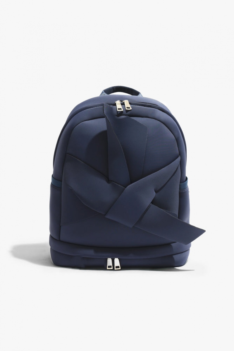 POPFLEX Bia Backpack Tmavě Blankyt | RWTA98230