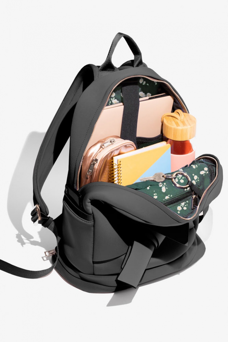 POPFLEX Bia Backpack Černé | BTXJ24708