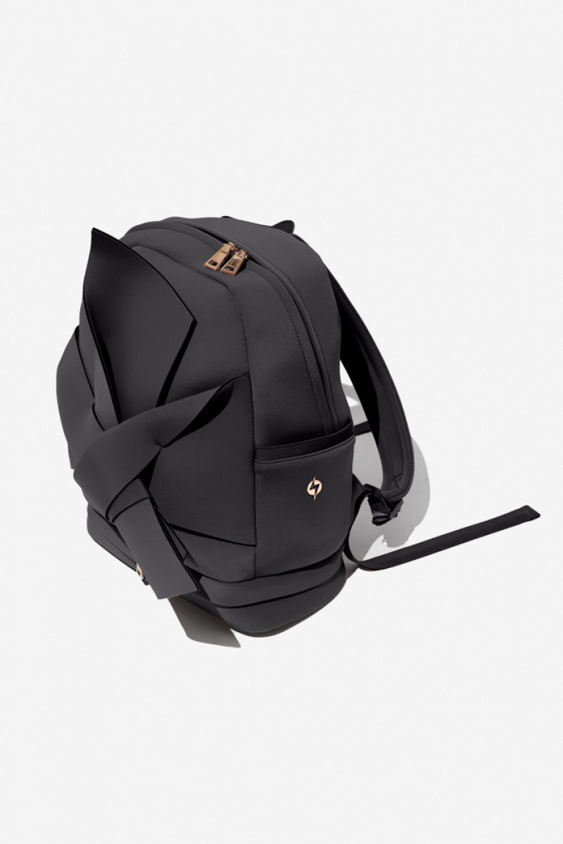 POPFLEX Bia Backpack Černé | BTXJ24708
