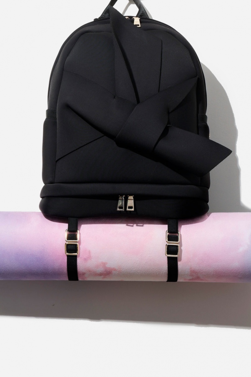 POPFLEX Bia Backpack Černé | BTXJ24708