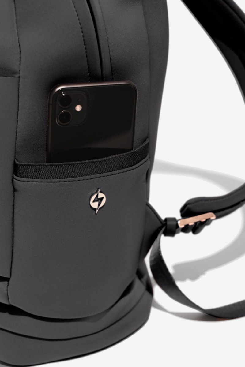 POPFLEX Bia Backpack Černé | BTXJ24708