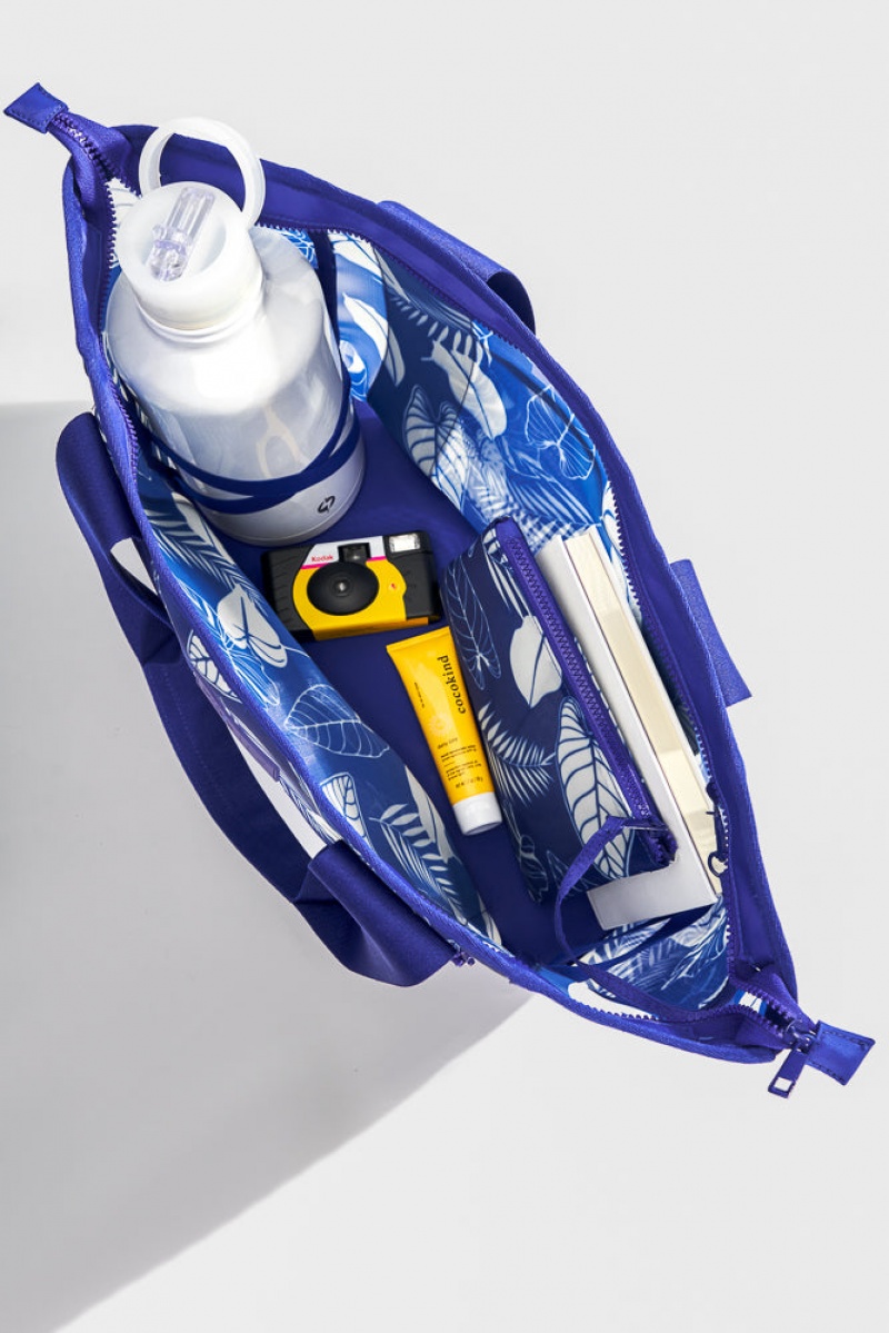 POPFLEX Big Beach Carryall Bag Blankyt | MQTG53164