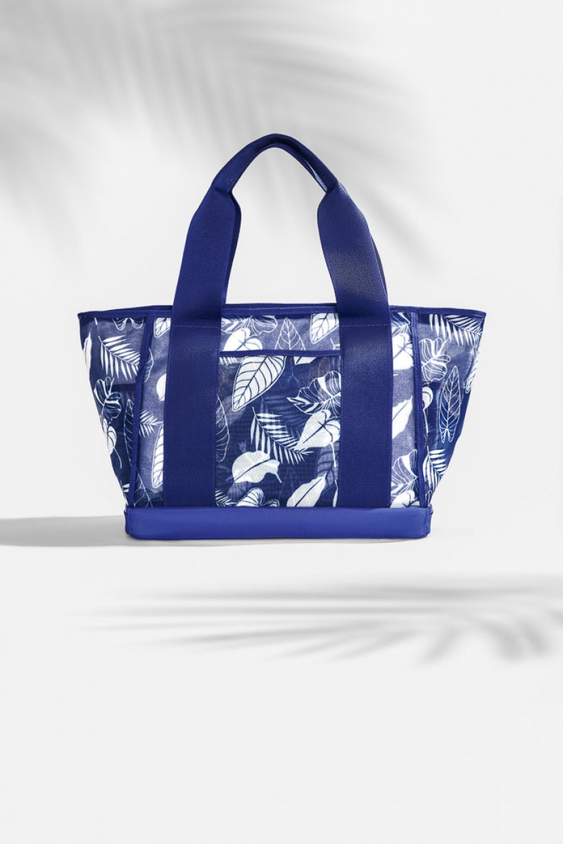 POPFLEX Big Beach Carryall Bag Blankyt | MQTG53164
