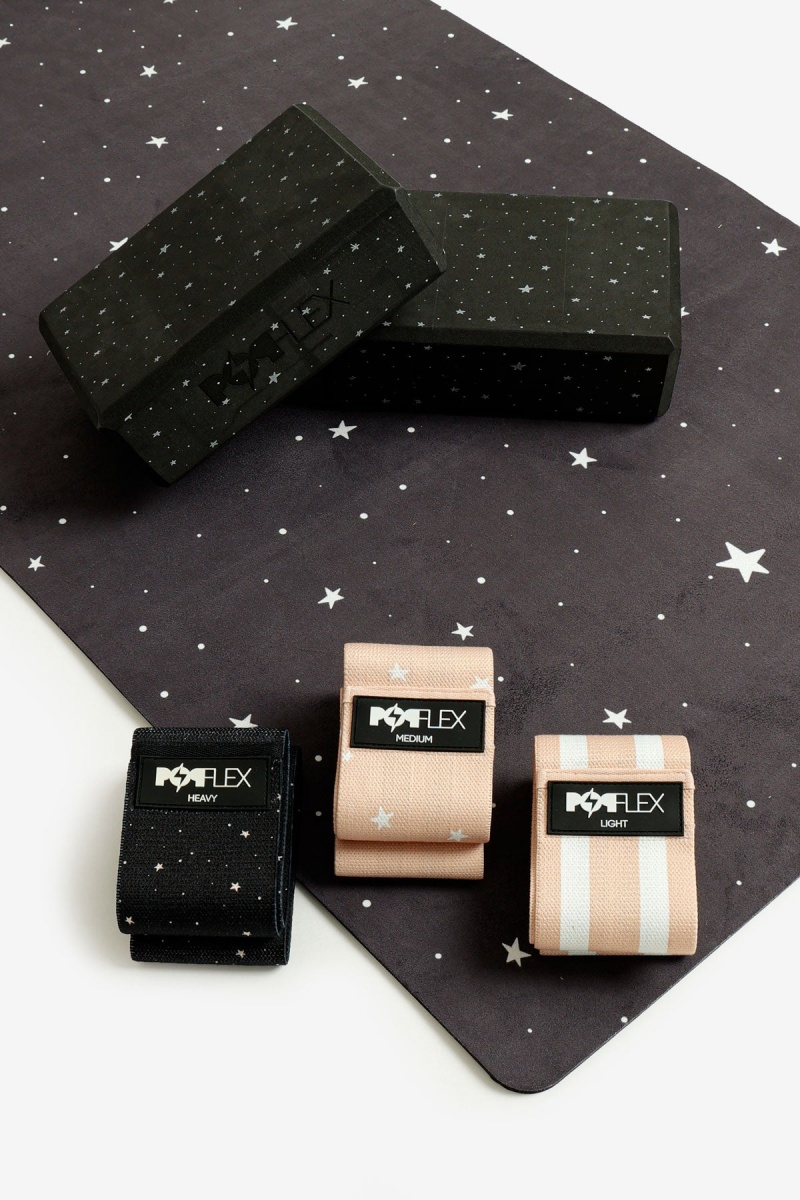 POPFLEX Black Starry Fit Kit | JEZV68530