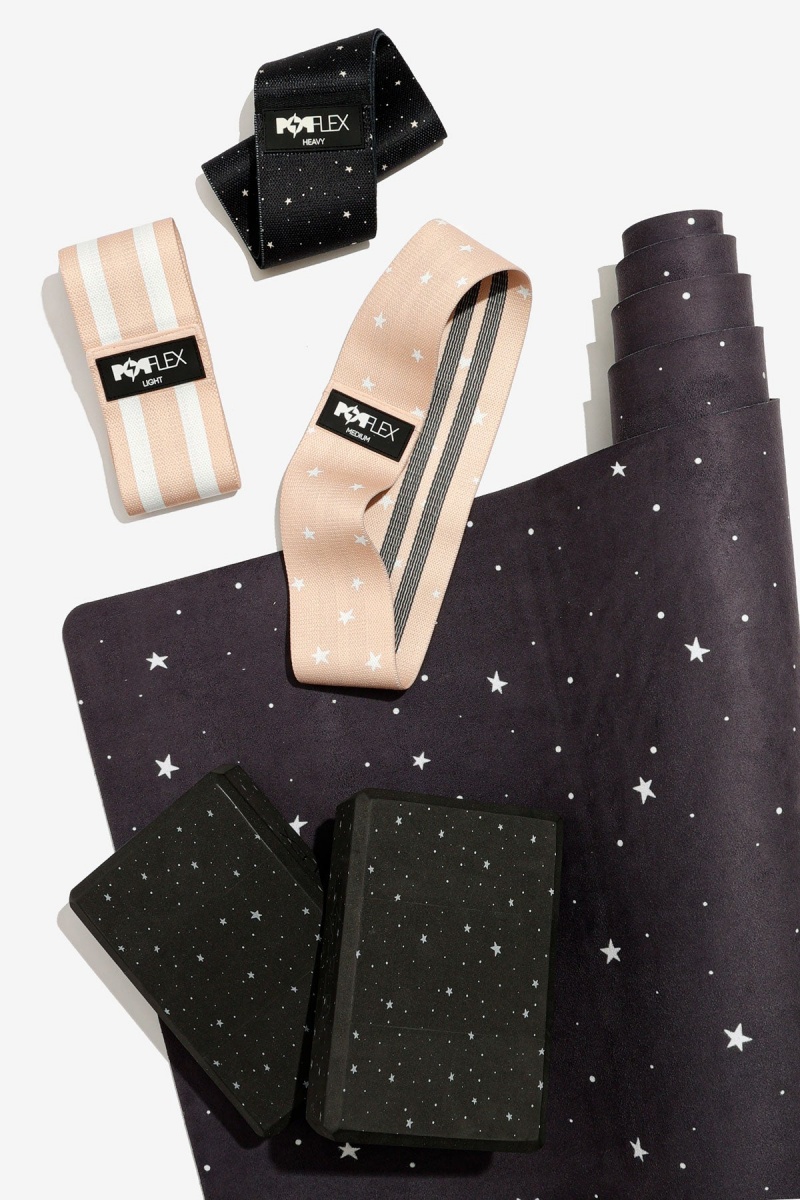 POPFLEX Black Starry Fit Kit | JEZV68530